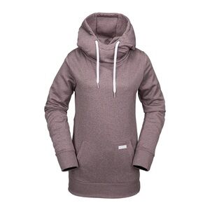 Volcom Yerba pull over ski snowboarding hoodie NWT color PURPLE HAZE